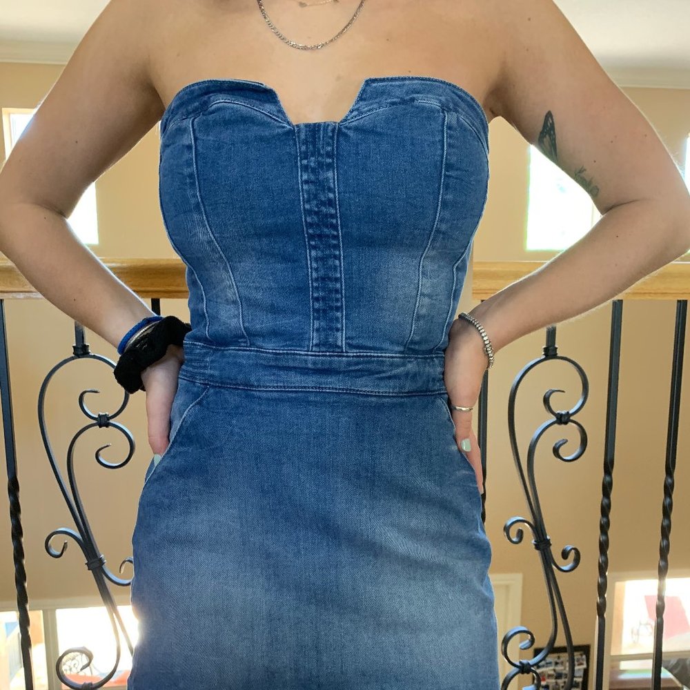 Jean Dress
